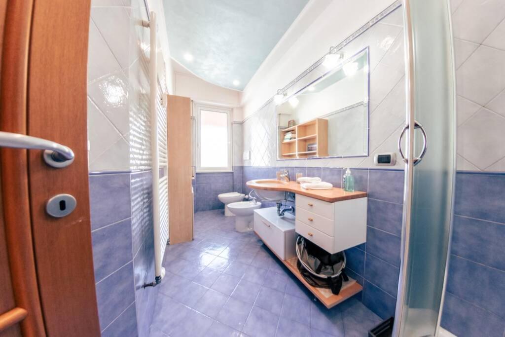 Apartamento Casa Luca Flexyrent - Parking - A C - WiFi Rapallo Exterior foto