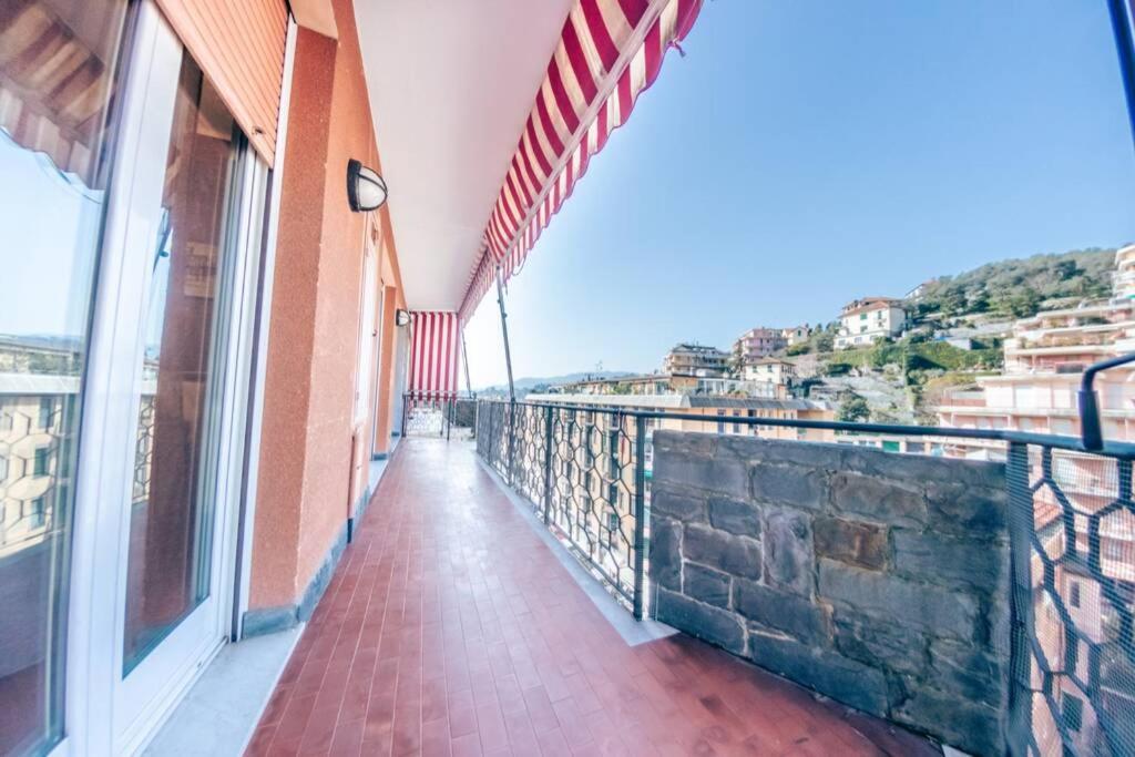 Apartamento Casa Luca Flexyrent - Parking - A C - WiFi Rapallo Exterior foto